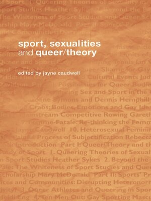 cover image of Sport, Sexualities and Queer/Theory